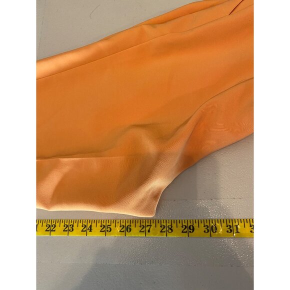 Orange HAVE Los Angeles Pants Tie Belt Polyester & Spandex Medium - Picture 9 of 11